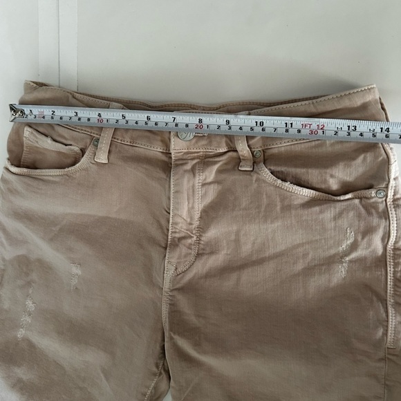 Mavi Alissa Ankle Cameo Rose / powder pink jeans denim pants - Picture 5 of 12